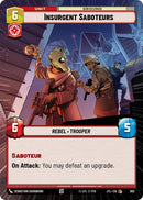 Saboteurs Insurgés (902) (Hyperspace Foil) (902) [Saut en hyperespace]