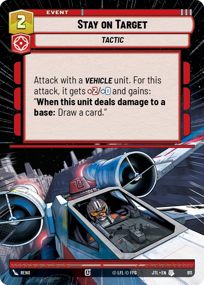 Restez sur la cible (911) (Feuille d'hyperspace) (911) [Sauter à la vitesse de la lumière]