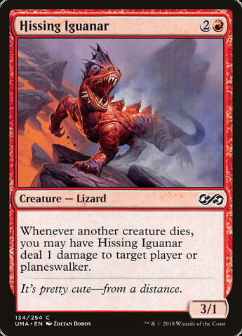 Iguanar Siseante [Ultimate Masters]