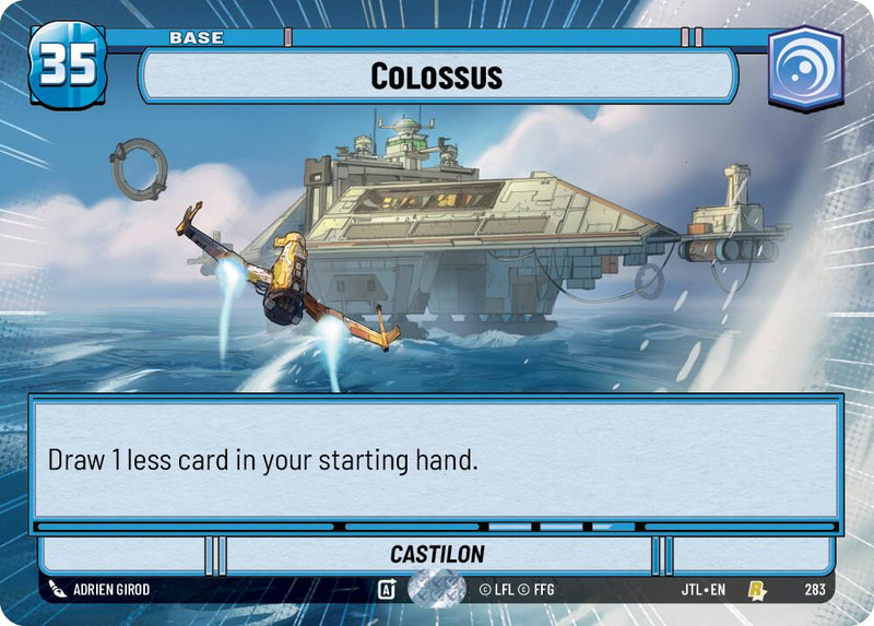 Colossus (283) (Hyperspace) (283) [Saut dans l'hyperespace]
