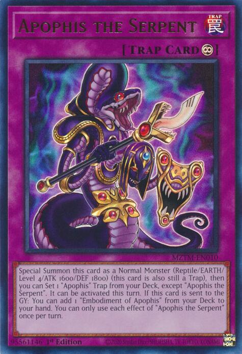 Apophis le Serpent [MZTM-FR010] Ultra Rare