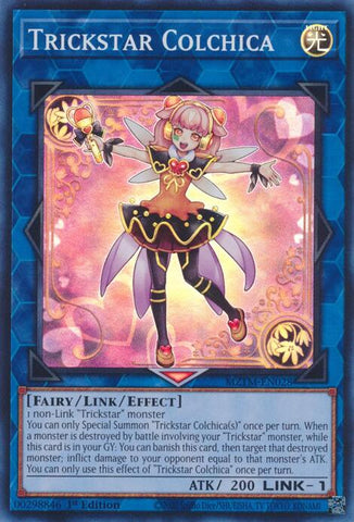 Trickstar Colchica [MZTM-SP028] Super Rara