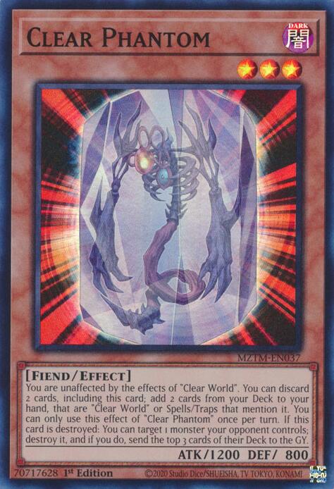 Spectre Clair [MZTM-FR037] Super Rare