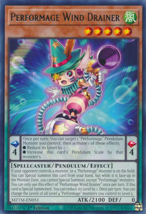 Magicien Artistique Aspirateur de Vent [MZTM-FR051] Rare
