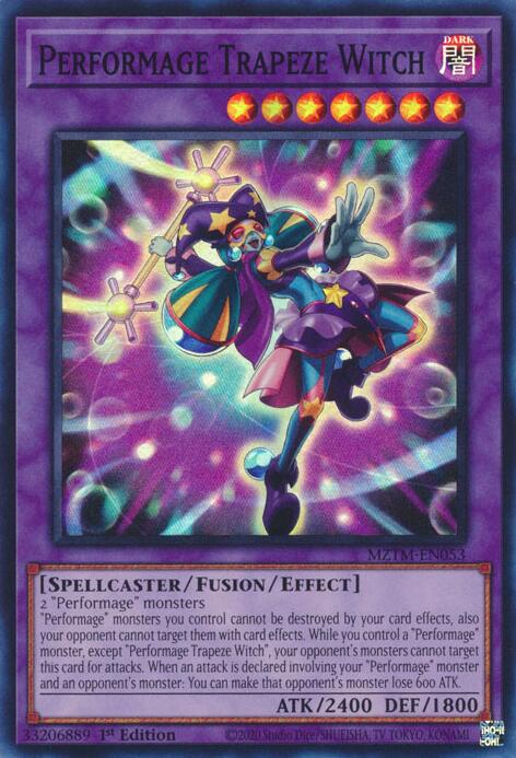 Magicien Prestidigitateur Trapèze [MZTM-FR053] Super Rare