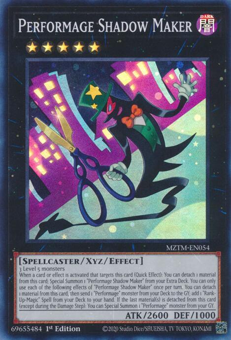 Magicien Traqueur d'Ombre [MZTM-EN054] Super Rare