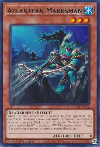 Tireur Atlante [MZTM-FR072] Rare