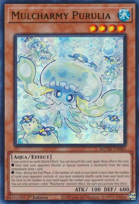 Mulcharme Purulia [MZTM-EN083] Ultra Rare