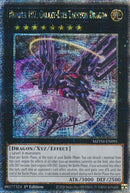 Numéro 107 : Dragon Tachyon aux Yeux Galactiques (Secrète Rare Quart de Siècle) [MZTM-FR091] Secrète Rare Quart de Siècle