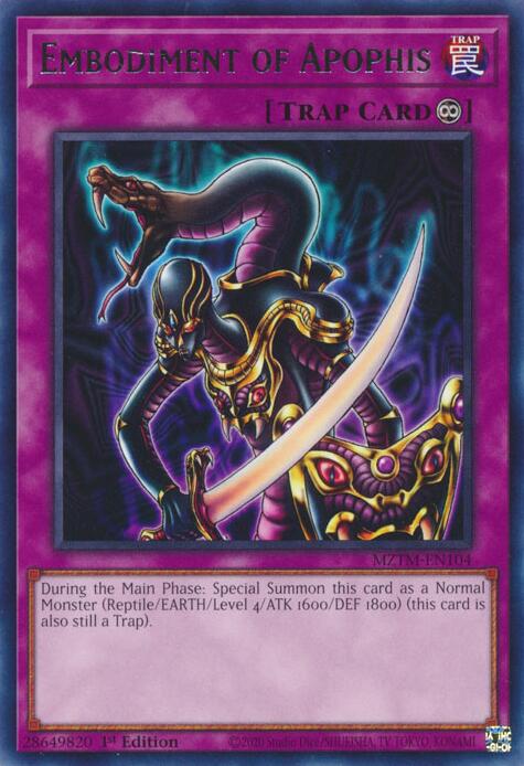 Incarnation d'Apophis [MZTM-EN104] Rare