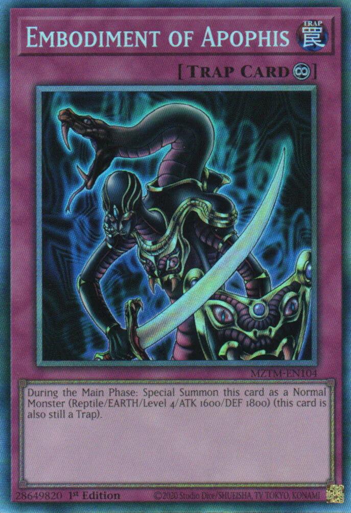 Incarnation d'Apophis (Collector's Rare) [MZTM-FR104] Collector's Rare
