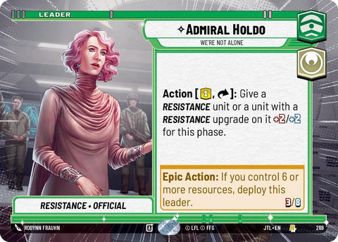 Amiral Holdo - Nous ne sommes pas seuls (269) (Hyperspace) (269) [Saut en hyperespace]