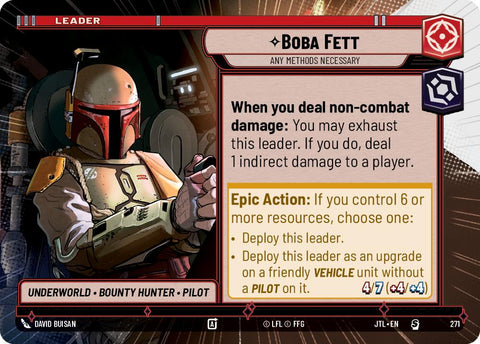 Boba Fett - Tous les moyens nécessaires (271) (Hyperspace) (271) [Saut en hyperespace]