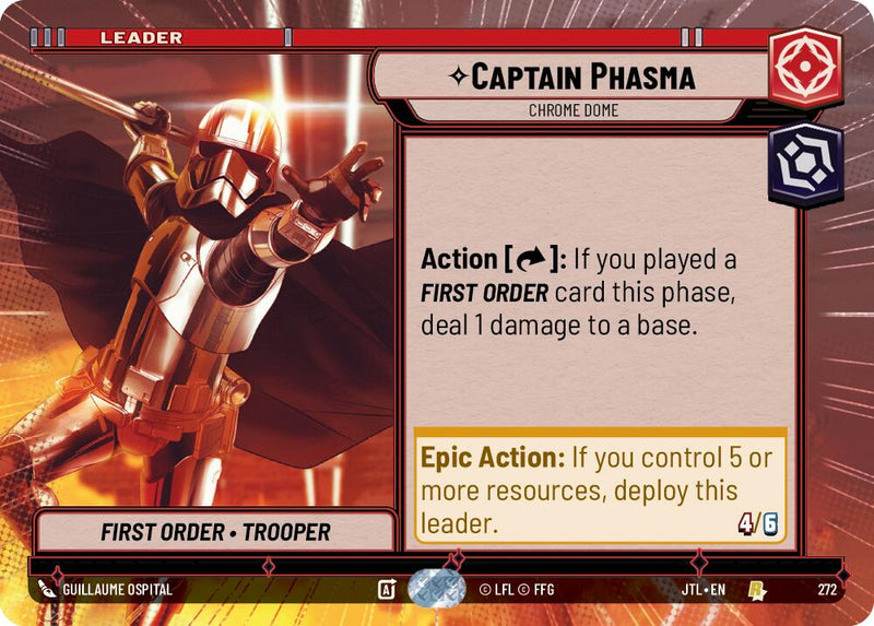 Captain Phasma - Chrome Dome (272) (Hyperspace) (272) [Jump to Lightspeed]
