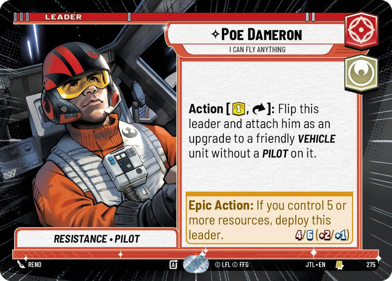 Poe Dameron - Je sais piloter n'importe quoi (275) (Hyperspace) (275) [Sauter en hyperespace]