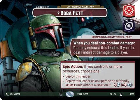 Boba Fett - Tous les moyens nécessaires (1005) (Vitrine) (1005) [Saut vers la lumière]