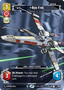 Red Five - Course de la Tranchée (1034) (Prestige) (1034) [Jump to Lightspeed]