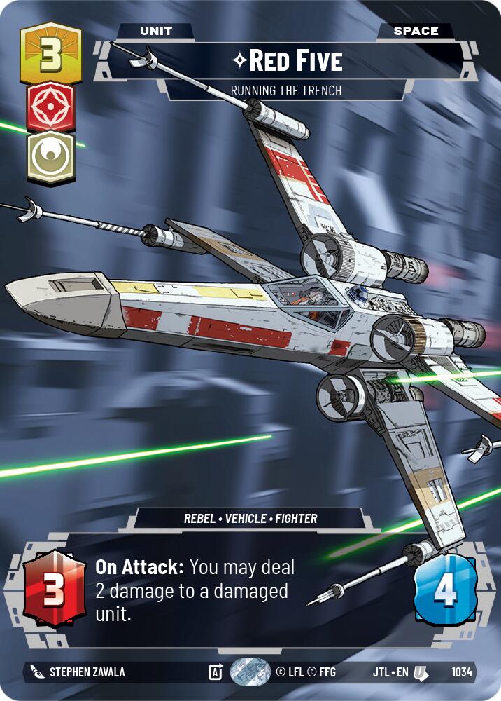 Red Five - Course de la Tranchée (1034) (Prestige) (1034) [Jump to Lightspeed]