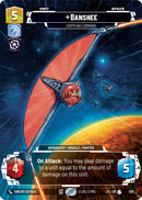 Banshee - Commande paralysante (1051) (Feuille Prestige) (1051) [Jump to Lightspeed]
