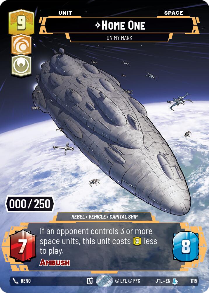 Accueil Un - À mon signal (1115) (Série) (1115) [Passez en vitesse-lumière]