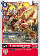 BurningGreymon [BT21-014] [Convergence du Monde]
