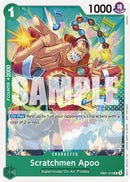Scratchmen Apoo (Pack Tournoi 2025 Vol. 2) [Cartes promotionnelles One Piece]