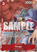 Hongo (Pack du vainqueur 2025 Vol. 2) [Cartes promotionnelles One Piece]