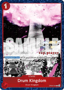 Royaume de Drum (Pack de Top Players Championnat 2024 Vol. 2) [Cartes promotionnelles One Piece]