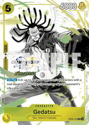 Gedatsu (Extension Championnat 2024 Vol. 2) [Finaliste] [Cartes promotionnelles One Piece]