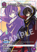 Image for Lelouch Lamperouge (016) (UEPR/CGH-1-016) (UEPR) - Union Arena