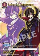 Image for Lelouch Lamperouge (016) (Gold) (UEPR/CGH-1-016) (UEPR) - Union Arena
