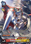Gallantmon [P-186] (BT-21 : Pack Célébration Illustration) [Convergence Mondiale]