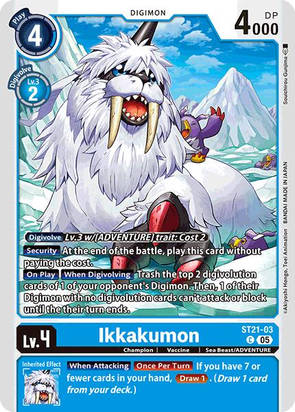 Ikkakumon [ST21-03] [Deck de Démarrage : Héro de l'Espoir]