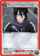 Image for Speed-o'-Sound Sonic (068) (Box Topper Foil) (UE06BT/OPM-1-068) (UE06BT) - Union Arena