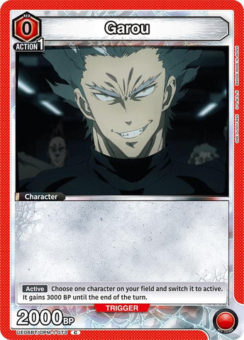 Image for Garou (073) (Box Topper Foil) (UE06BT/OPM-1-073) (UE06BT) - Union Arena