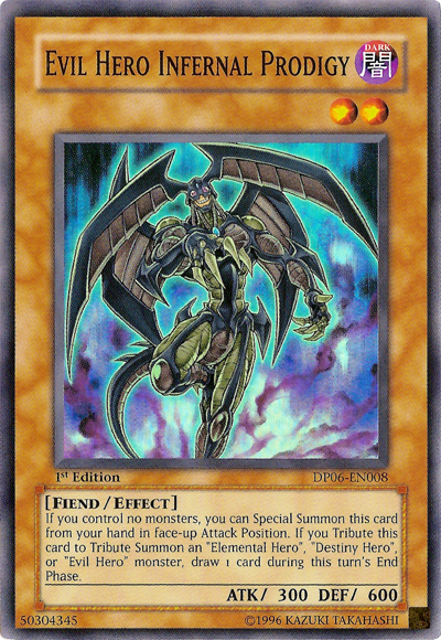 HÉROS Maléfique Prodige Infernal [DP06-FR008] Super Rare