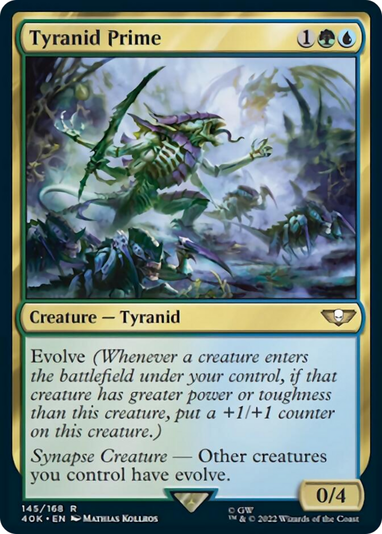 Tyranide Prime [Warhammer 40,000]