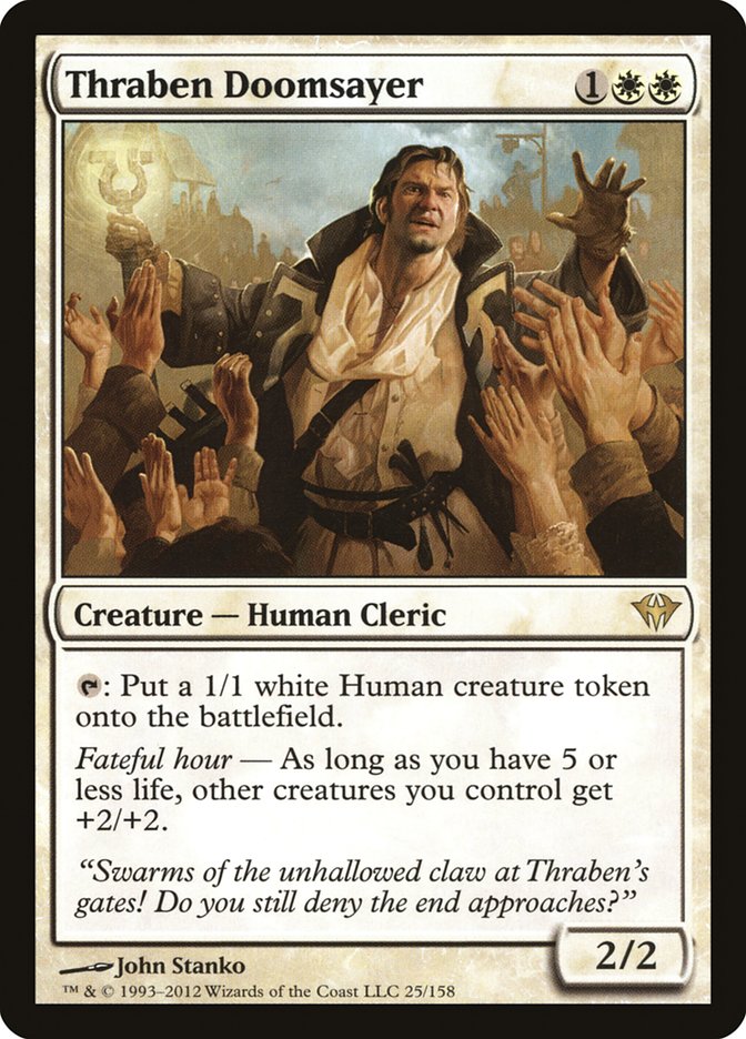 Augure de Thraben [Ascension des ténèbres]