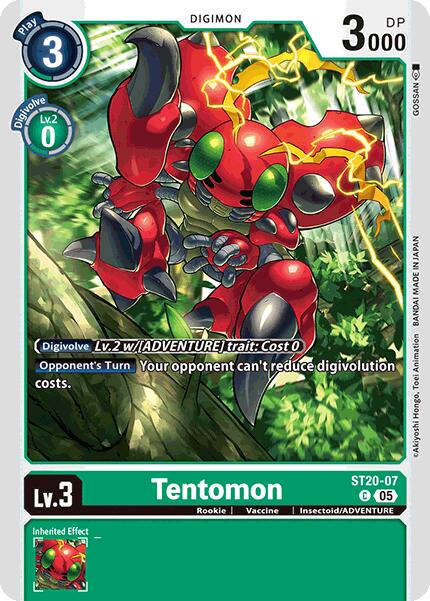 Tentomon [ST20-07] [Deck de Démarrage : Protecteur de Lumière]