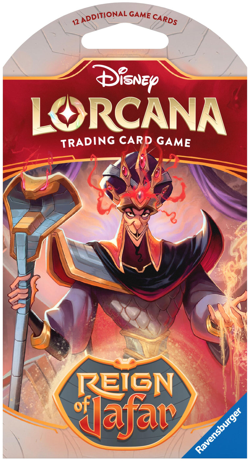 Reign of Jafar - Sleeved Booster Pack
