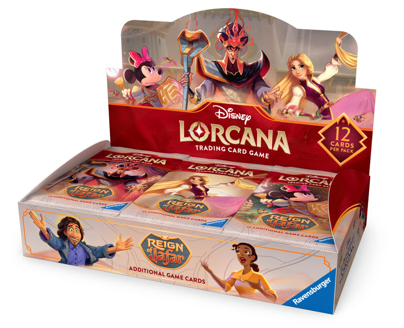 Le règne de Jafar - Boîte de boosters