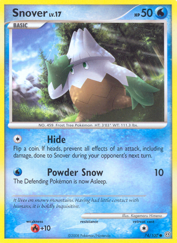 Blizzi (74/100) [Diamant & Perle: Tempête]