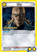 Image for King (003) (UEPR/OPM-1-003) (UE06BT_RE) - Union Arena