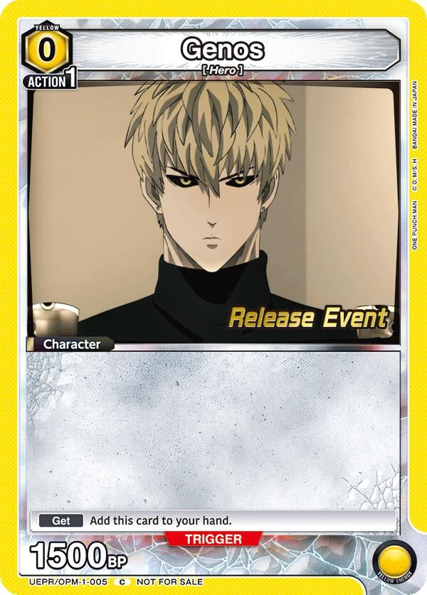 Image for Genos (005) (UEPR/OPM-1-005) (UE06BT_RE) - Union Arena