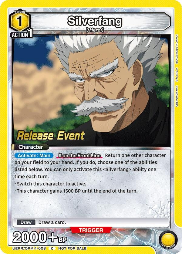 Image for Silverfang (008) (UEPR/OPM-1-008) (UE06BT_RE) - Union Arena
