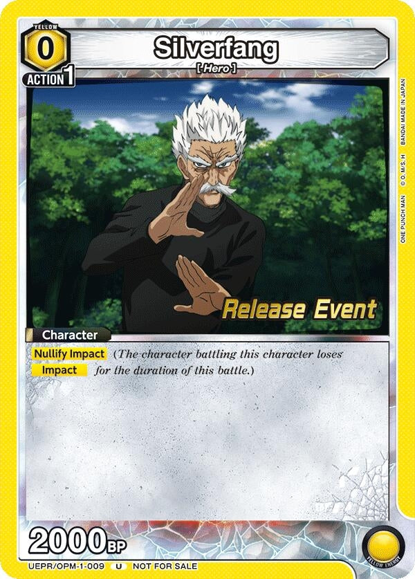 Image for Silverfang (009) (UEPR/OPM-1-009) (UE06BT_RE) - Union Arena