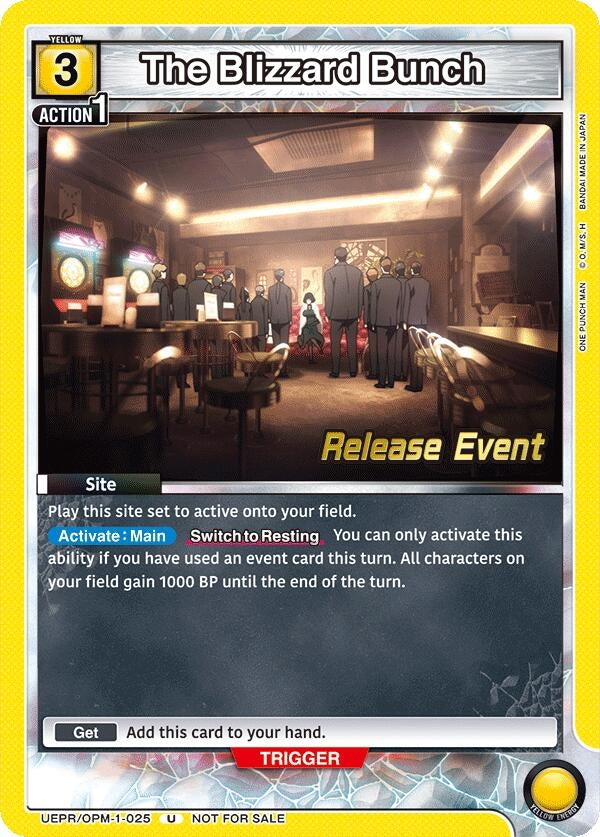 Image for The Blizzard Bunch (UEPR/OPM-1-025) (UE06BT_RE) - Union Arena