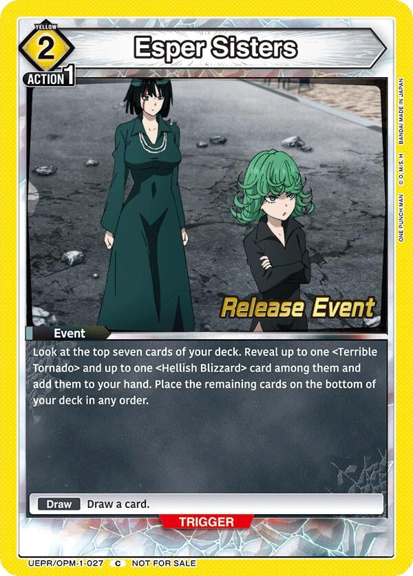 Image for Esper Sisters (UEPR/OPM-1-027) (UE06BT_RE) - Union Arena