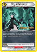 Image for Psychic Power (UEPR/OPM-1-031) (UE06BT_RE) - Union Arena