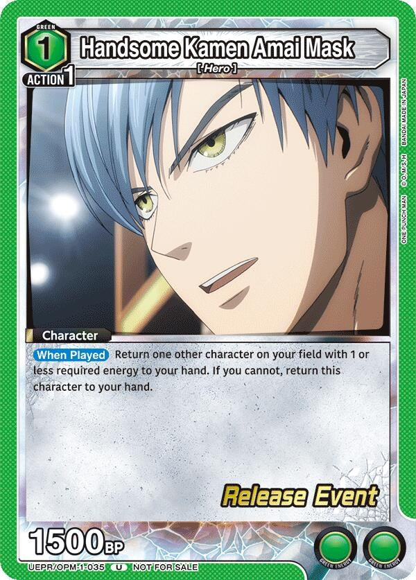 Image for Handsome Kamen Amai Mask (UEPR/OPM-1-035) (UE06BT_RE) - Union Arena